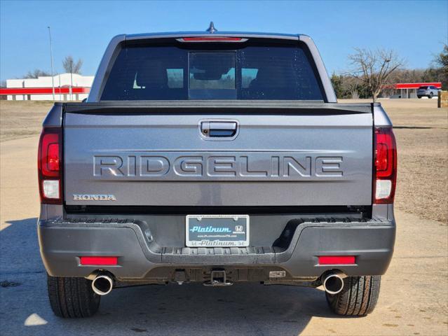 new 2025 Honda Ridgeline car, priced at $42,119