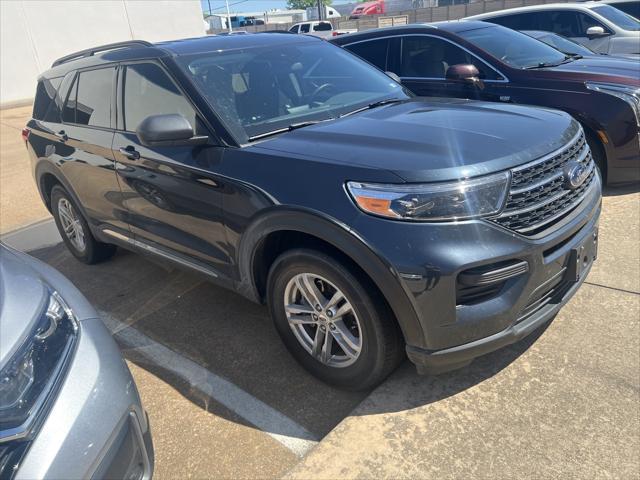 used 2022 Ford Explorer car, priced at $30,422