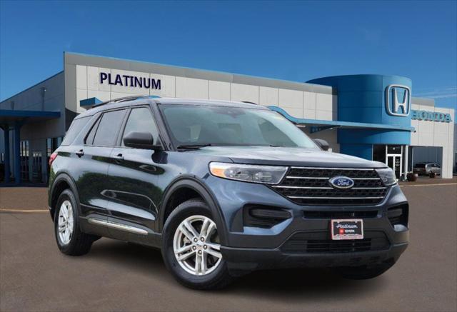 used 2022 Ford Explorer car, priced at $30,113