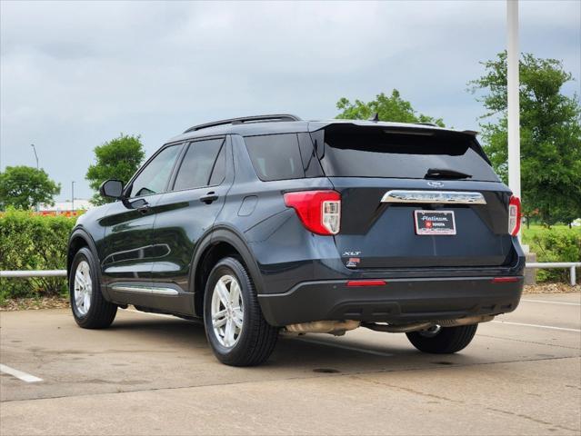 used 2022 Ford Explorer car, priced at $29,941