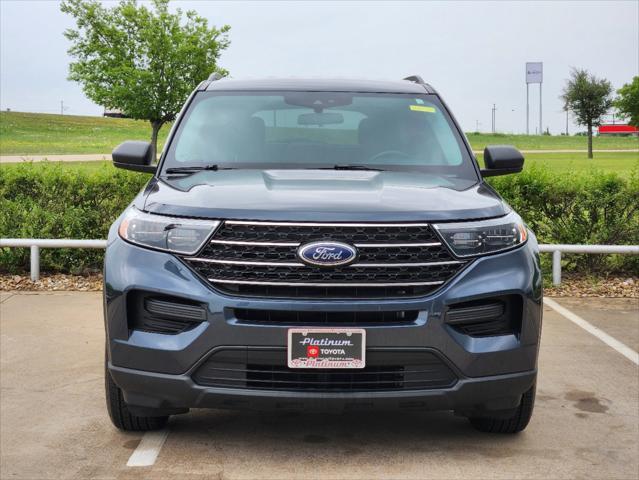 used 2022 Ford Explorer car, priced at $29,941