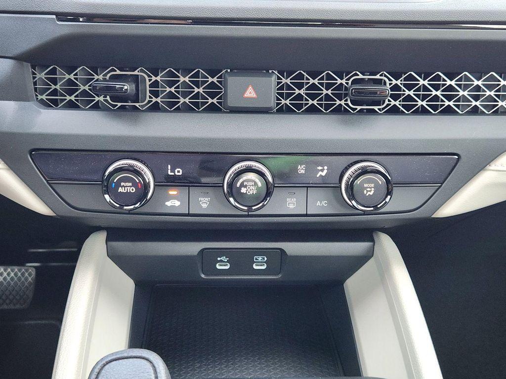 new 2025 Honda Accord car, priced at $28,687