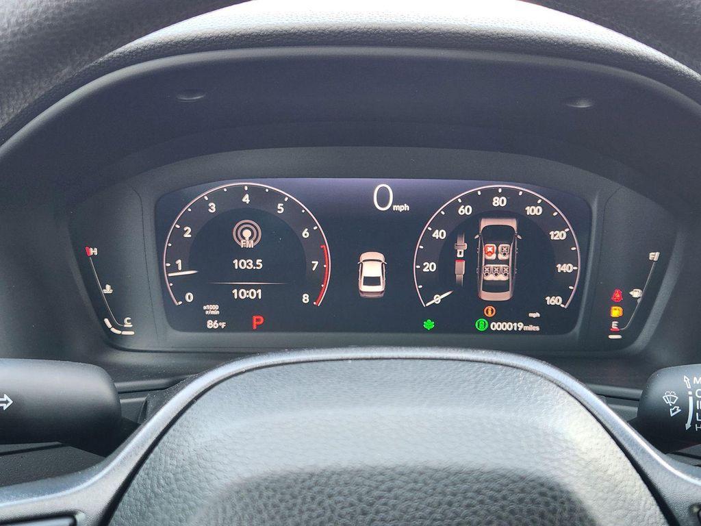 new 2025 Honda Accord car, priced at $28,687