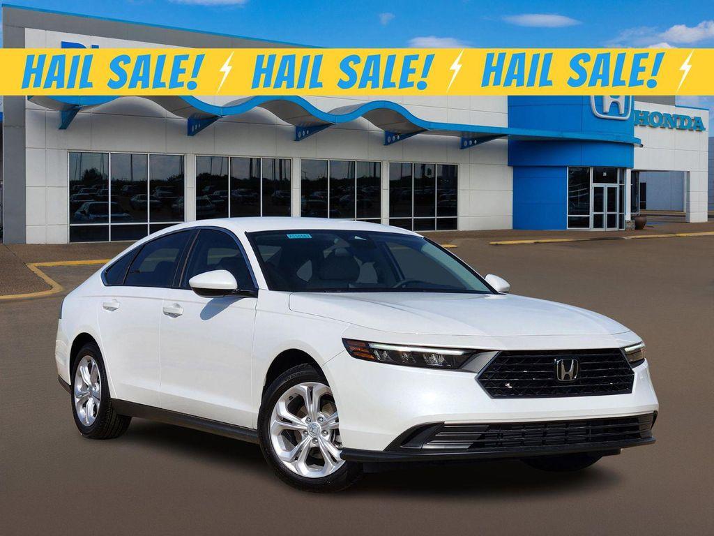 new 2025 Honda Accord car, priced at $28,687