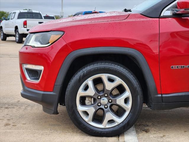 used 2018 Jeep Compass car, priced at $18,267