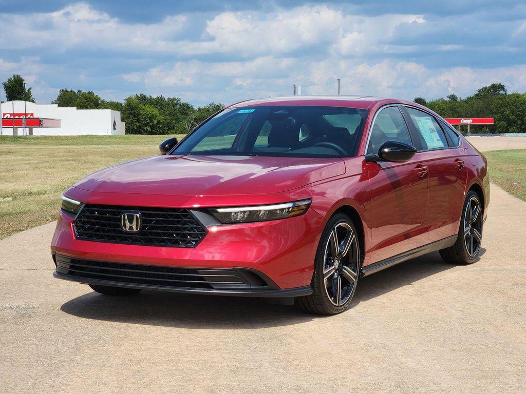 new 2025 Honda Accord Hybrid car, priced at $33,654