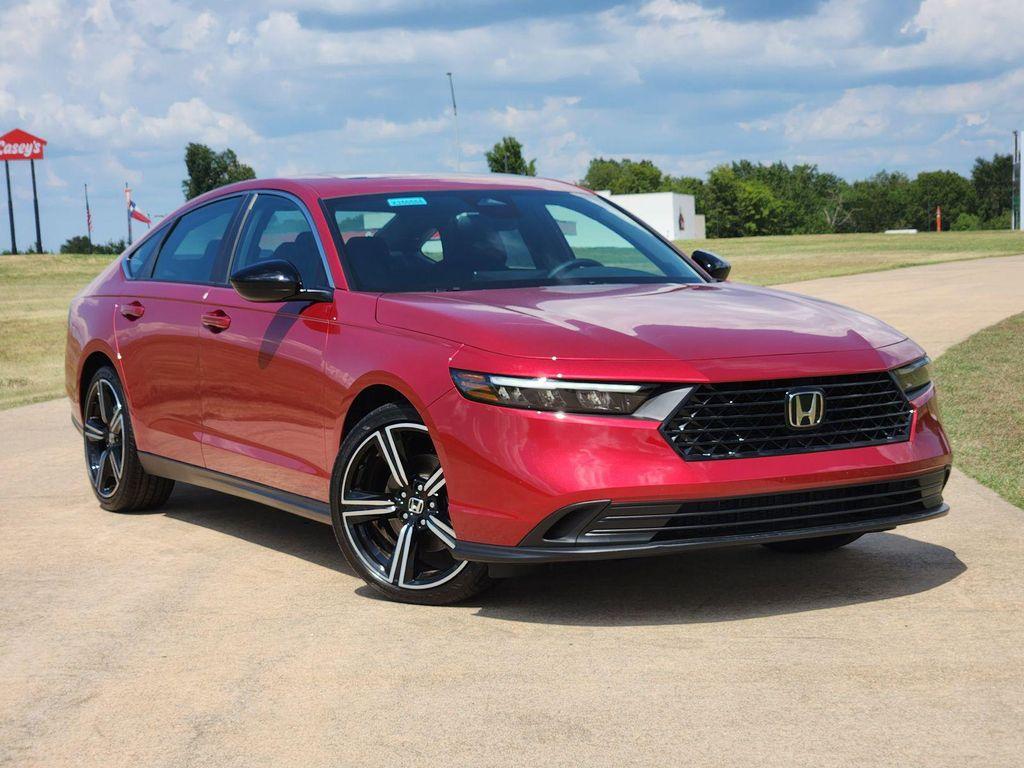 new 2025 Honda Accord Hybrid car, priced at $33,654