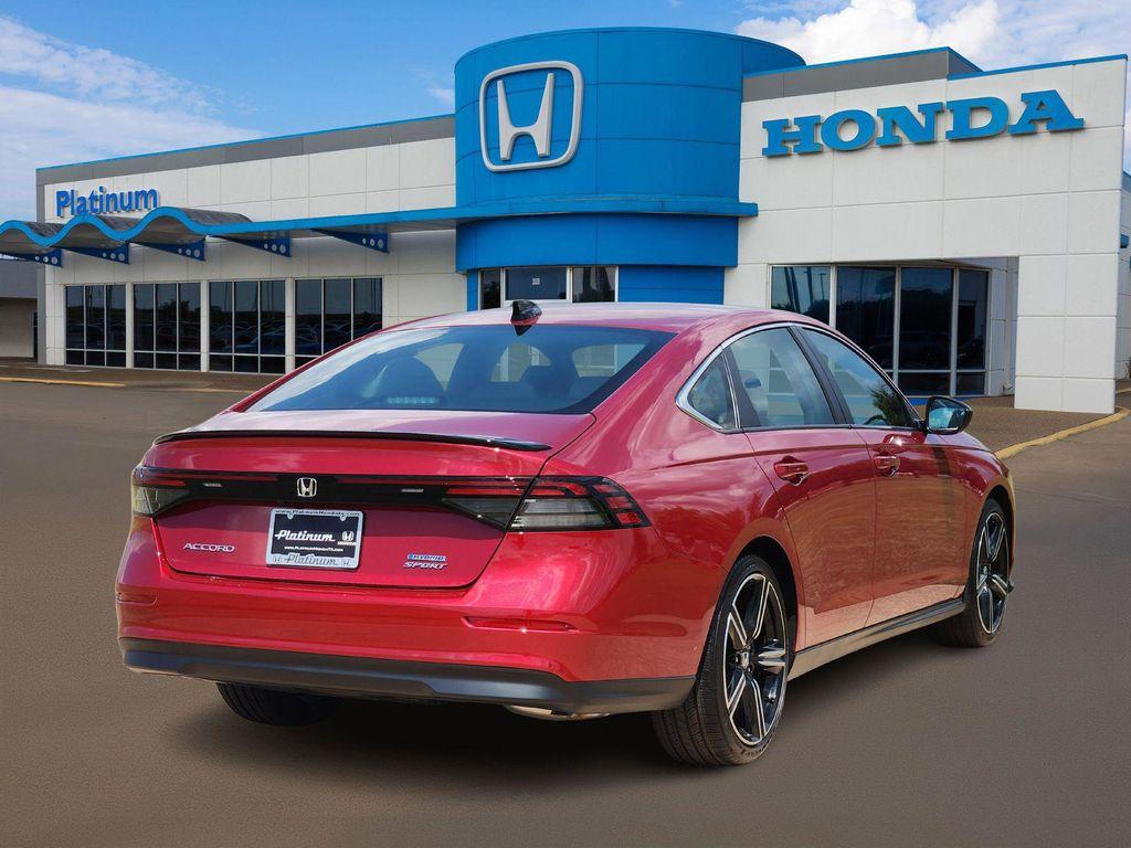new 2025 Honda Accord Hybrid car, priced at $33,654
