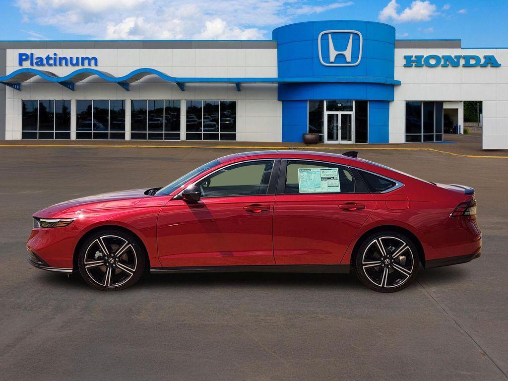 new 2025 Honda Accord Hybrid car, priced at $33,654