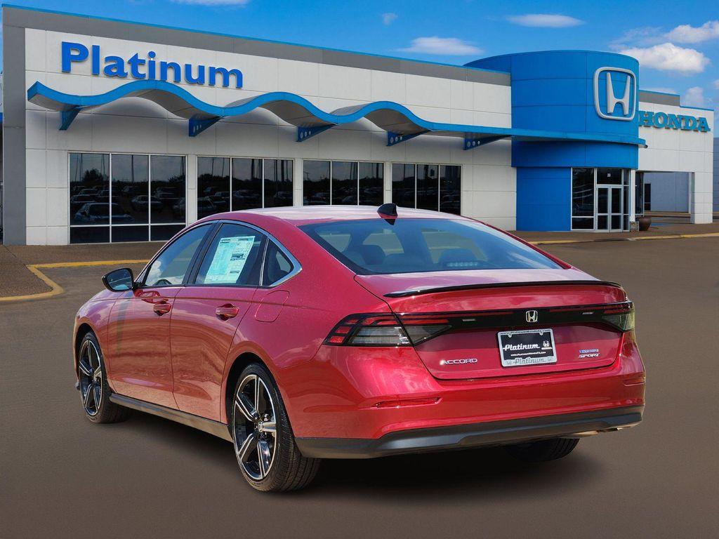 new 2025 Honda Accord Hybrid car, priced at $33,654