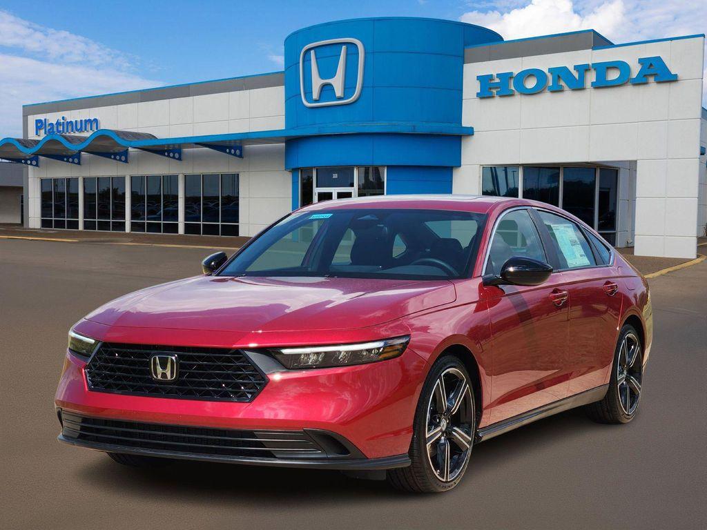 new 2025 Honda Accord Hybrid car, priced at $33,654