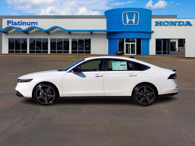 new 2025 Honda Accord Hybrid car, priced at $33,999