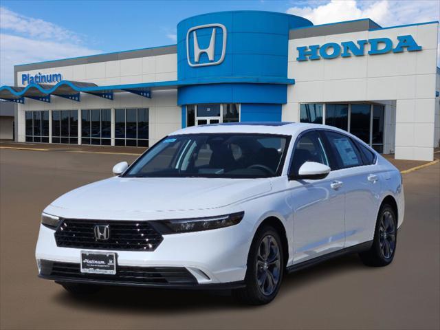 new 2024 Honda Accord car, priced at $30,430