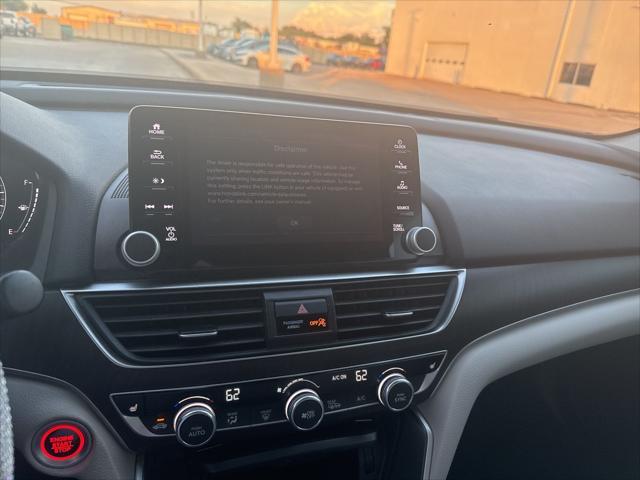 used 2018 Honda Accord car, priced at $21,803