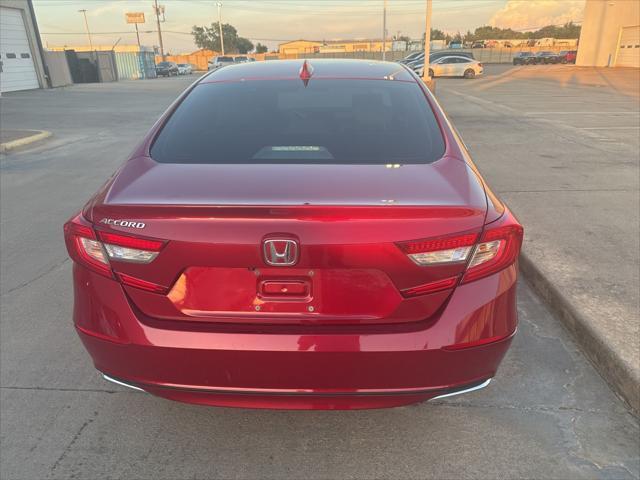 used 2018 Honda Accord car, priced at $21,803