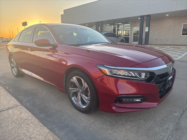 used 2018 Honda Accord car, priced at $21,803