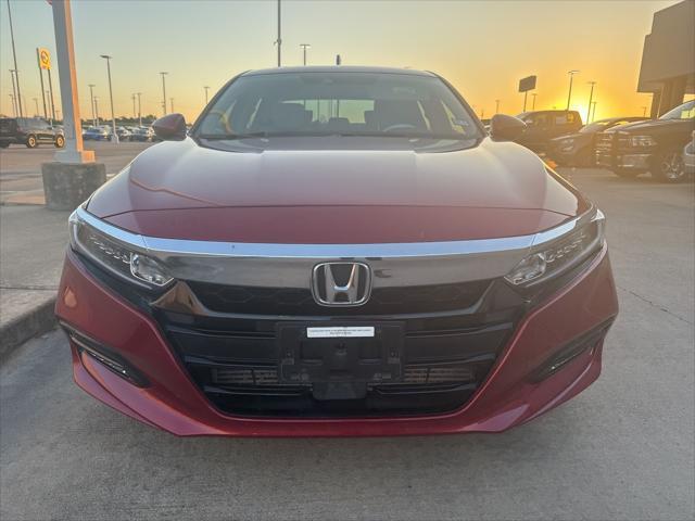 used 2018 Honda Accord car, priced at $21,803