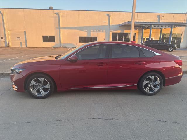 used 2018 Honda Accord car, priced at $21,803