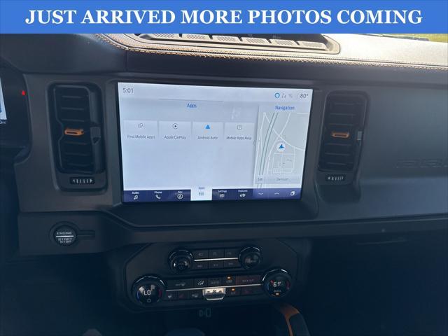 used 2024 Ford Bronco car, priced at $56,948