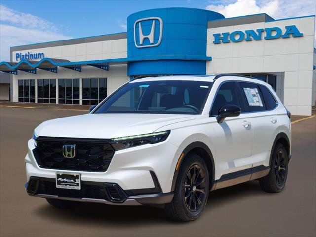 new 2025 Honda CR-V Hybrid car, priced at $35,598