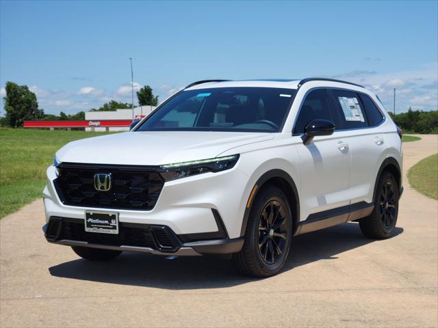 new 2025 Honda CR-V Hybrid car, priced at $35,598