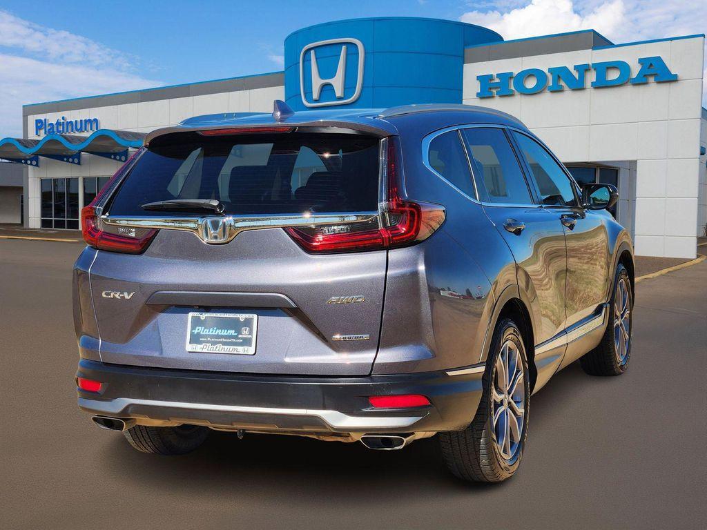 used 2022 Honda CR-V car, priced at $24,202