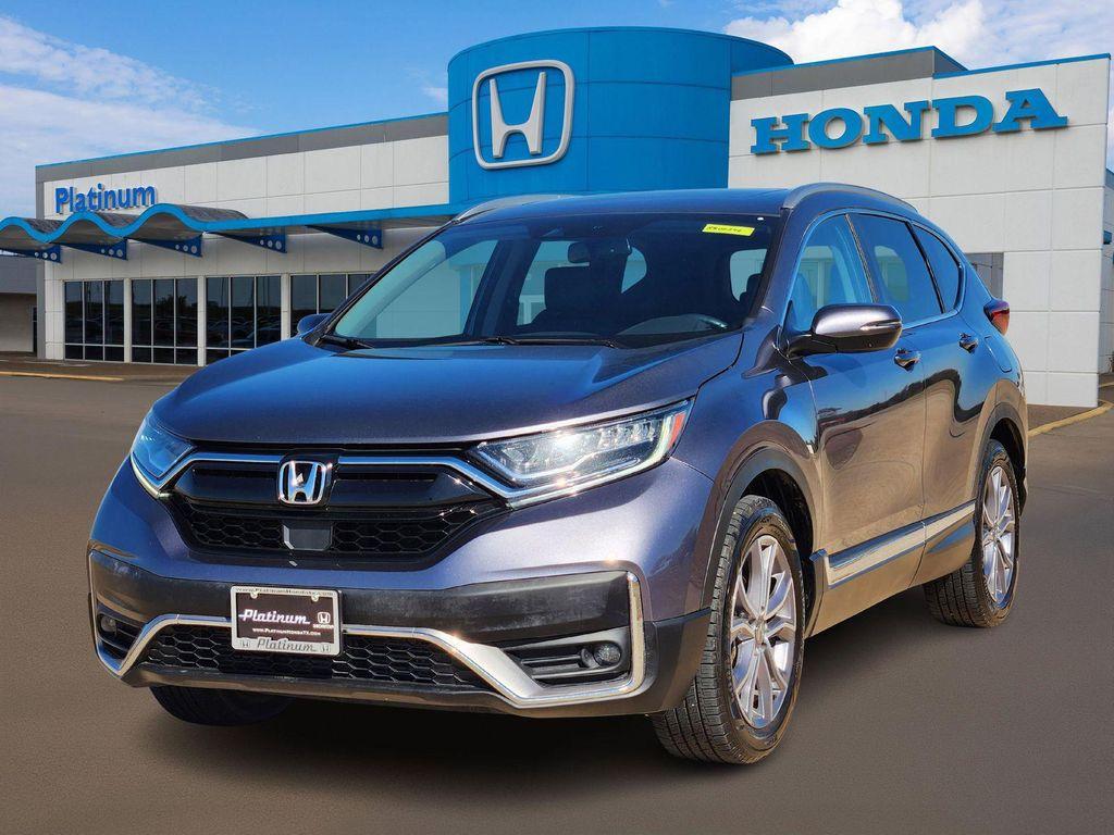 used 2022 Honda CR-V car, priced at $24,202