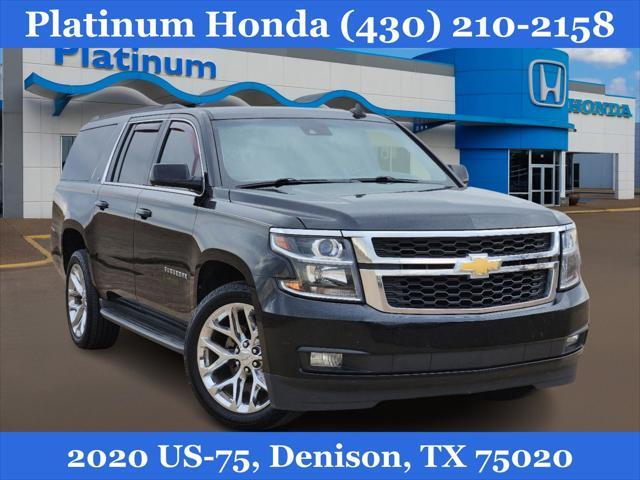 used 2015 Chevrolet Suburban car, priced at $18,822