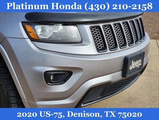 used 2015 Jeep Grand Cherokee car, priced at $11,648