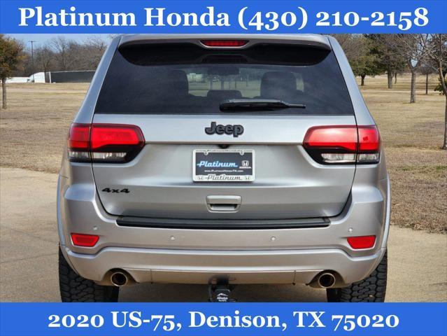 used 2015 Jeep Grand Cherokee car, priced at $11,648