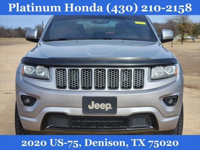 used 2015 Jeep Grand Cherokee car, priced at $11,648