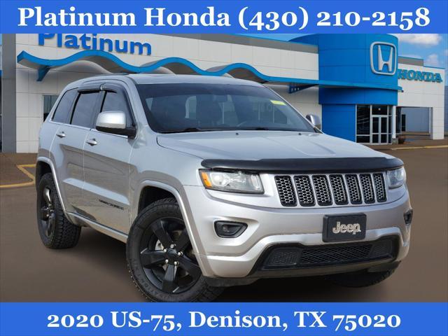 used 2015 Jeep Grand Cherokee car, priced at $11,648