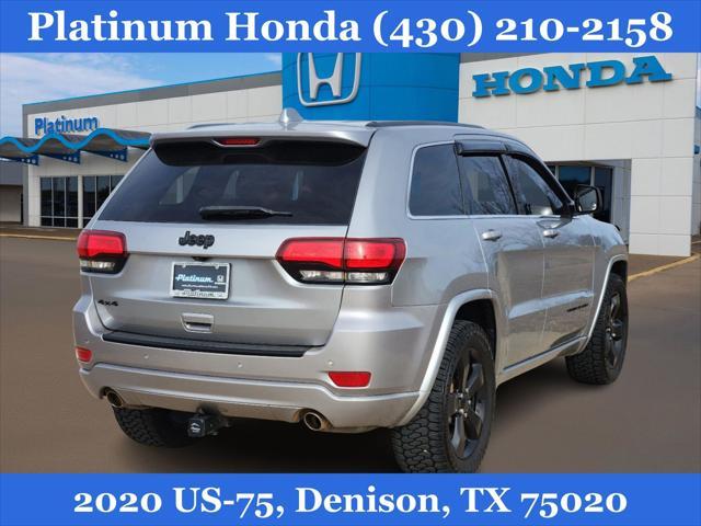 used 2015 Jeep Grand Cherokee car, priced at $11,648