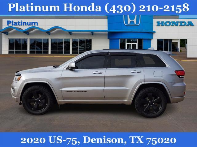 used 2015 Jeep Grand Cherokee car, priced at $11,648