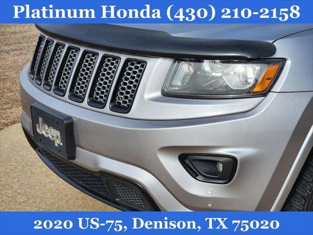 used 2015 Jeep Grand Cherokee car, priced at $11,648