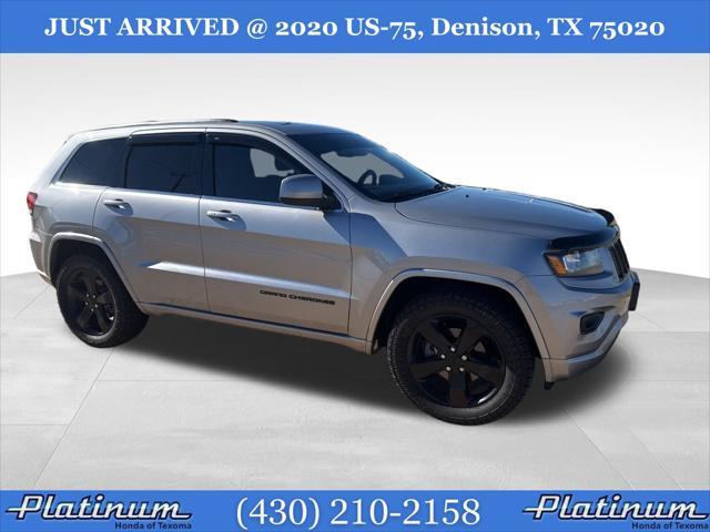 used 2015 Jeep Grand Cherokee car, priced at $11,648