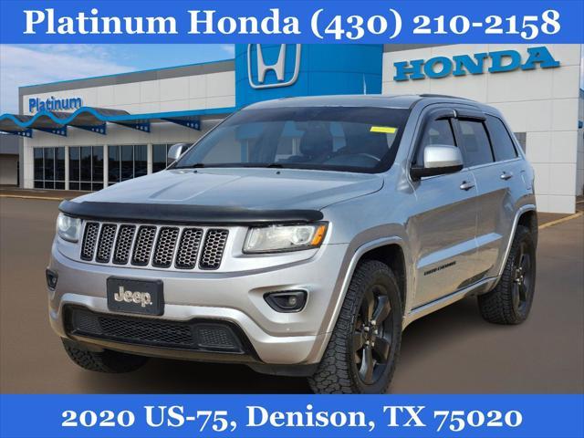 used 2015 Jeep Grand Cherokee car, priced at $11,648