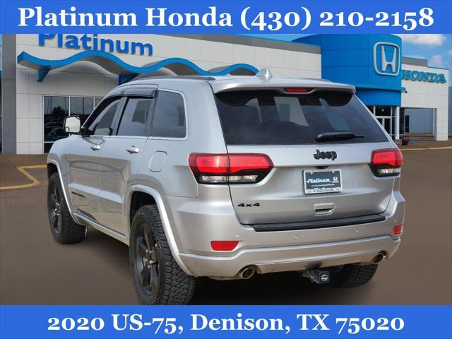 used 2015 Jeep Grand Cherokee car, priced at $11,648