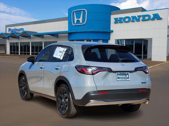 new 2025 Honda HR-V car, priced at $30,454