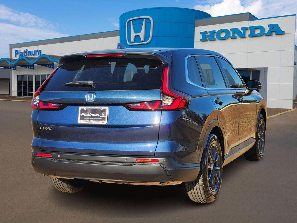 new 2026 Honda CR-V car, priced at $36,850