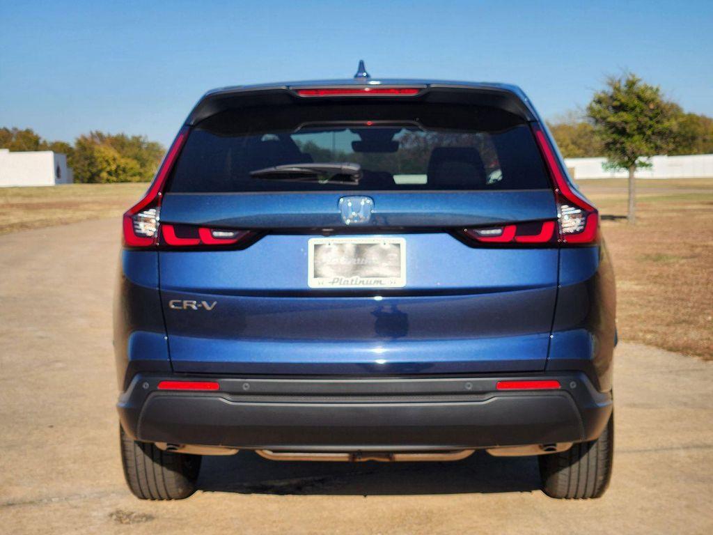 new 2026 Honda CR-V car, priced at $36,850