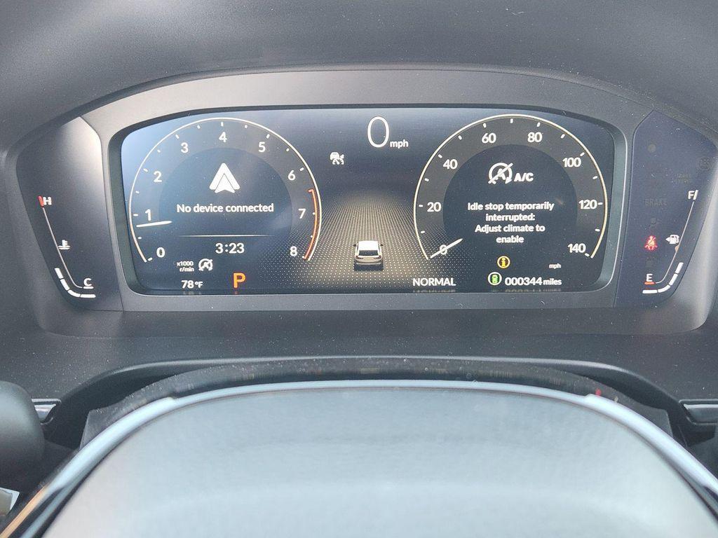 new 2026 Honda CR-V car, priced at $36,850