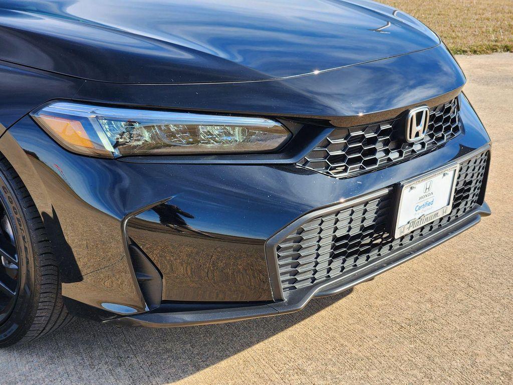 used 2025 Honda Civic car, priced at $23,499