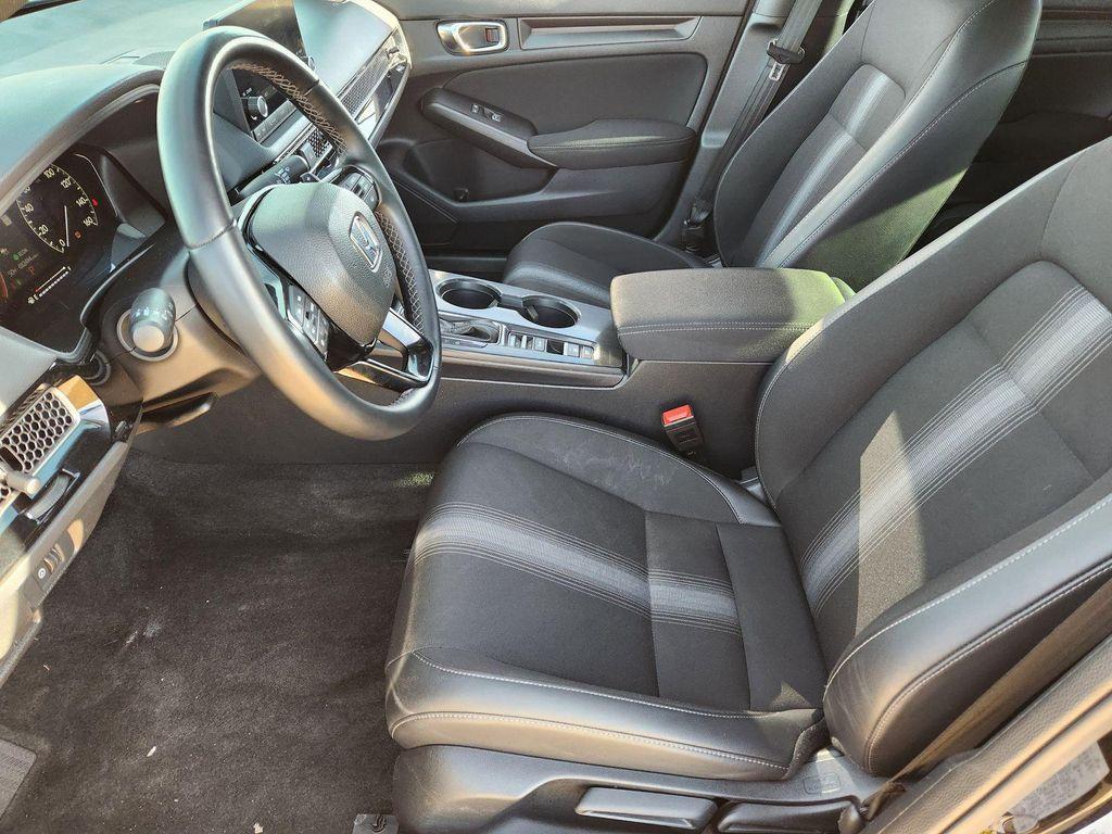 used 2025 Honda Civic car, priced at $23,499