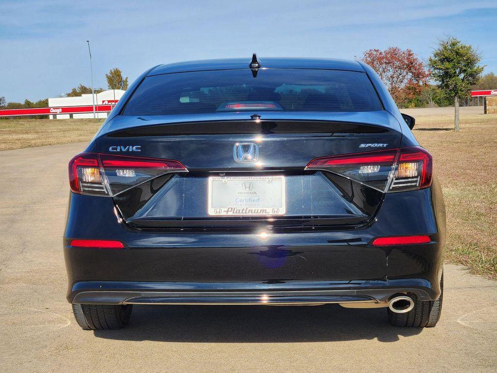 used 2025 Honda Civic car, priced at $23,499