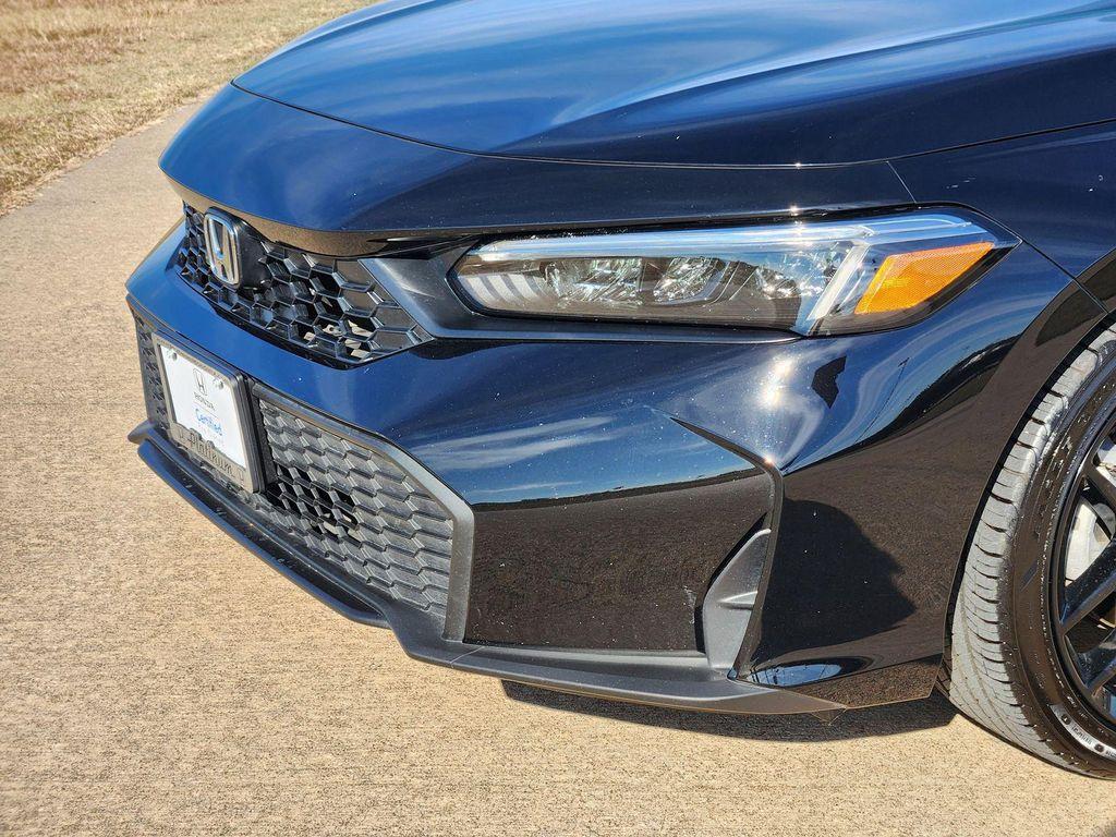 used 2025 Honda Civic car, priced at $23,499