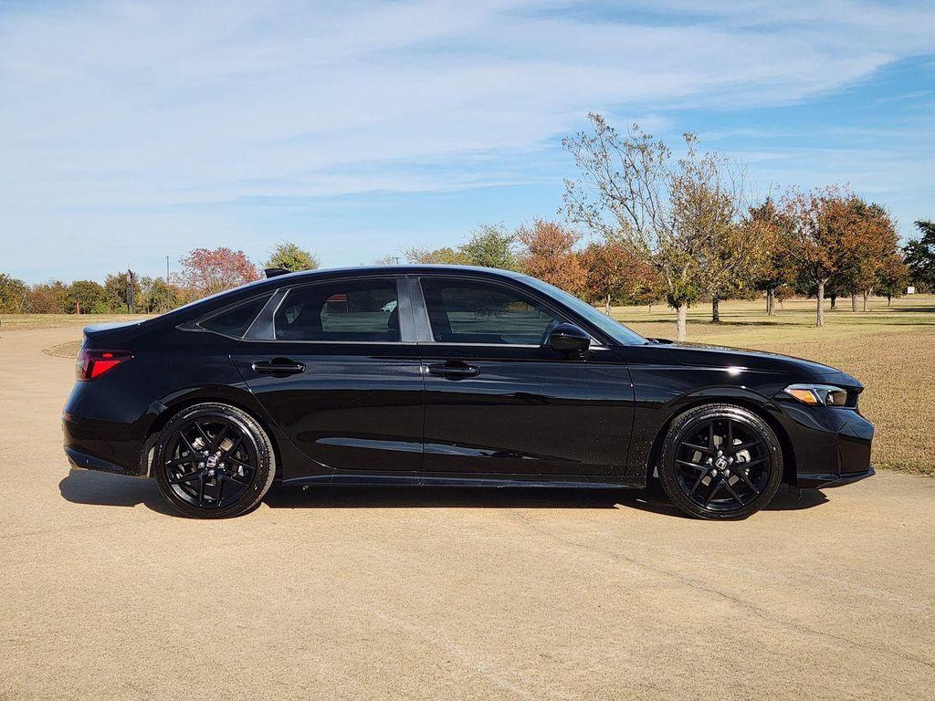 used 2025 Honda Civic car, priced at $23,499