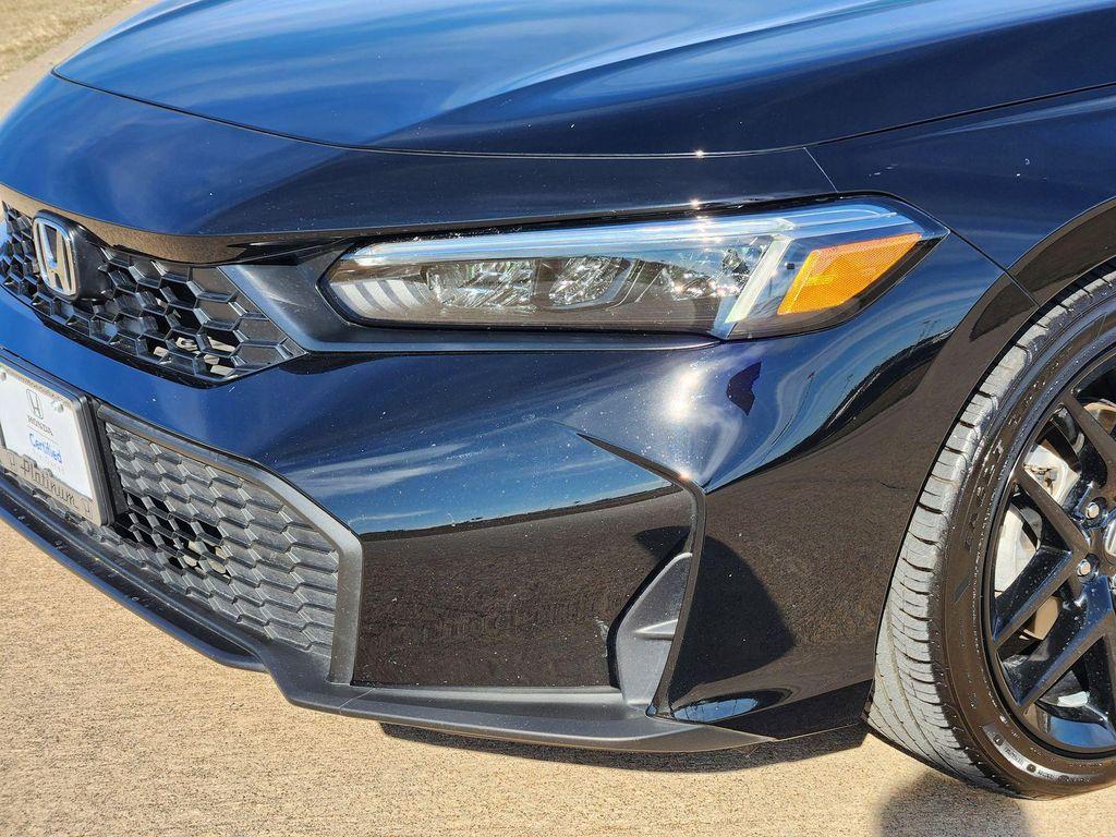 used 2025 Honda Civic car, priced at $23,499