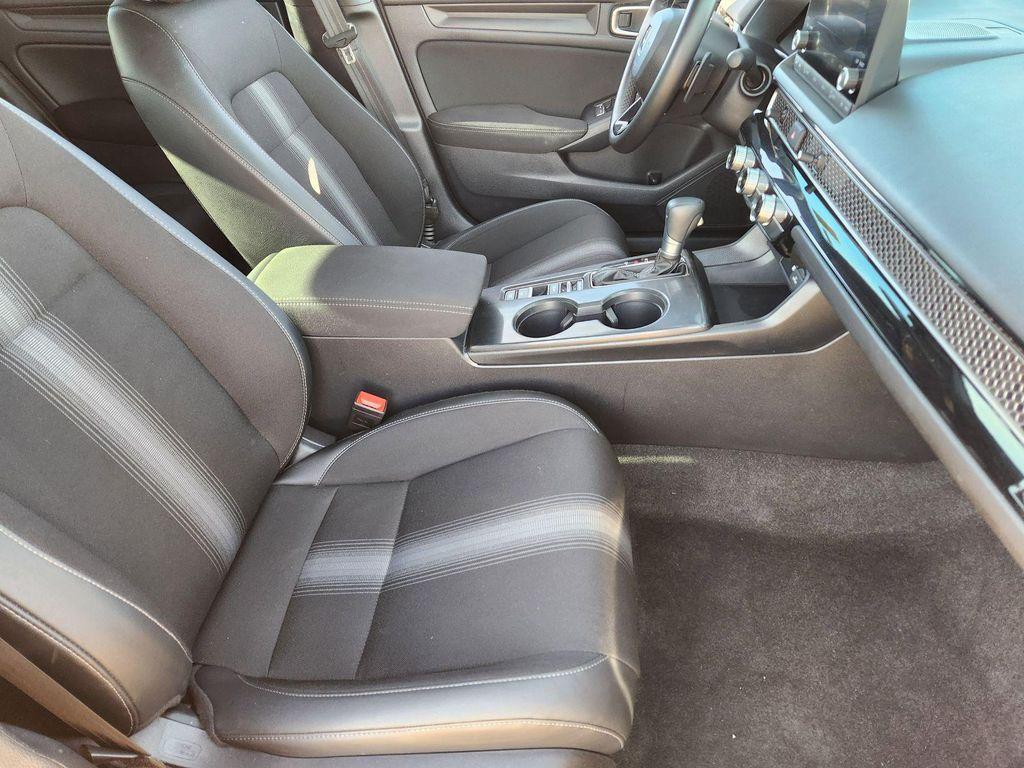 used 2025 Honda Civic car, priced at $23,499