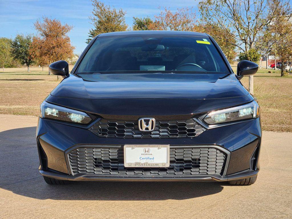 used 2025 Honda Civic car, priced at $23,499